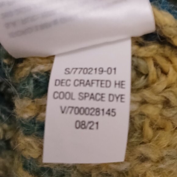 NWT Old Navy Sweater 4X Turtleneck Soft Ombre Space Dye Crochet Knit - Picture 10 of 10